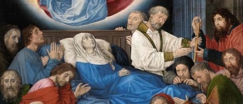 The Death of the Virgin 1472–80 -