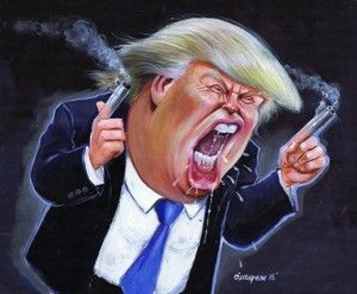 凄まじい12連発 ドナルド トランプ大統領の風刺画とカリカチュアの作品 メメント モリ 西洋美術の謎と闇 凄まじい12連発 ドナルド トランプ大統領の風刺画とカリカチュアの作品 メメント モリ 西洋美術の謎と闇