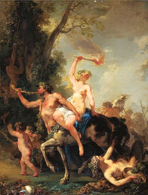 Jacques Philippe Caresme - Bacchanal