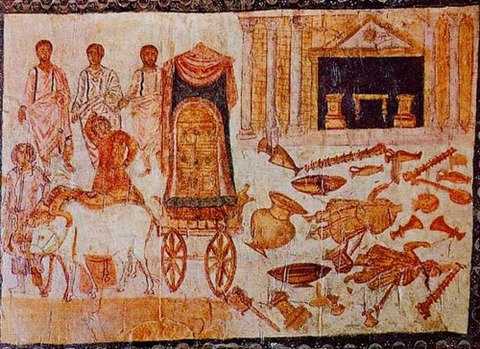 DuraEuropas, Syrian Synagogue 2th