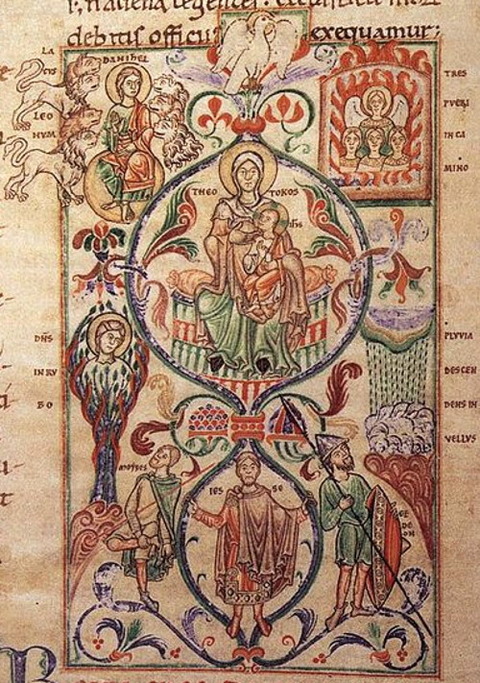 Unknown Miniaturist French active 1130s at Citeaux