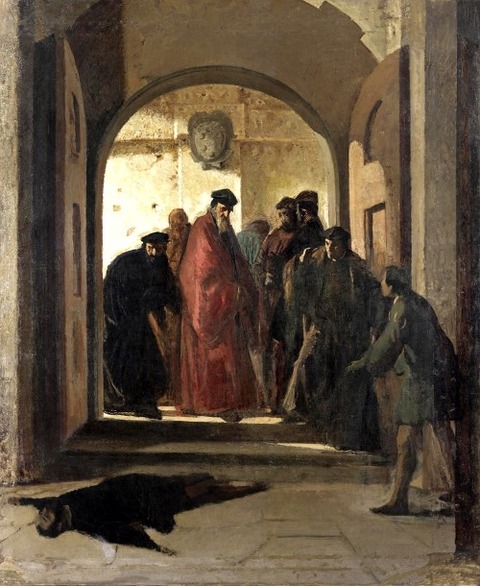 Cristiano Banti Discovery Corpse Lorenzino De Medici