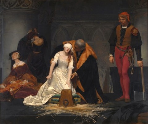 Paul Delaroche 1833