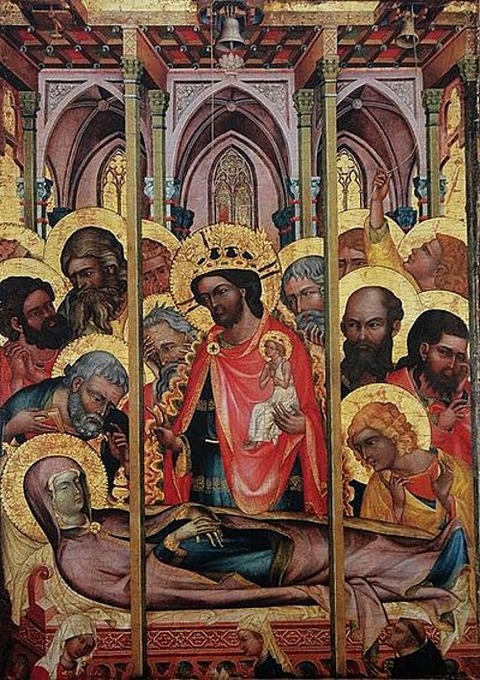 Dormition of the Virgin from Košátky