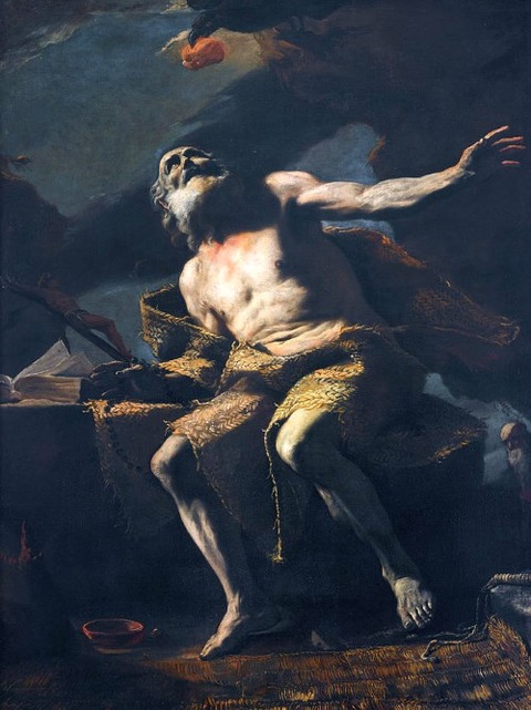 saint paul the hermit mattia preti