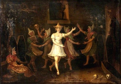 魔女の集会 サバト の絵画11選 真夜中に行われる悪魔と怪物 魔術師の饗宴 メメント モリ 西洋美術の謎と闇