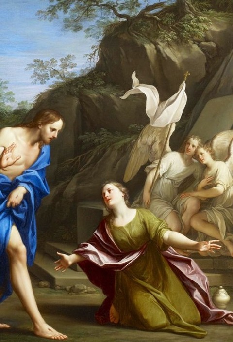 Franceschini, Noli me tangere