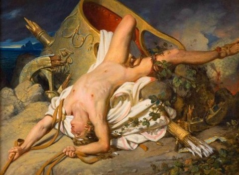 Joseph_Désiré_Court-The_Death_of_Hippolytus 1825