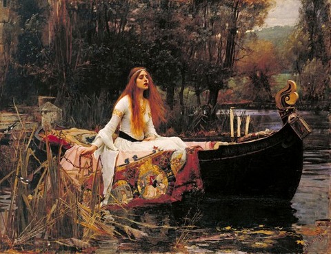 John William Waterhouse - The Lady of Shalott 1888