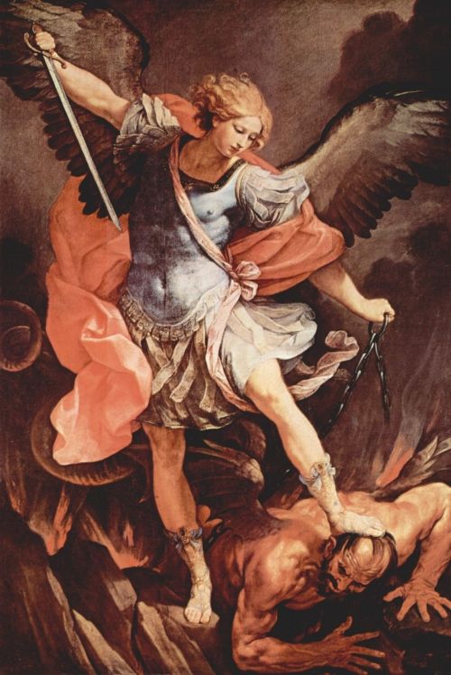 ミカエルがサタンを踏み付ける絵画9点 圧倒的戦力すぎて 天使が悪魔を虐待中 メメント モリ 西洋美術の謎と闇