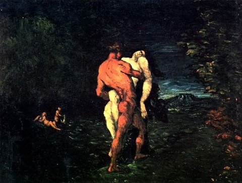 Paul Cézanne 1867 略奪