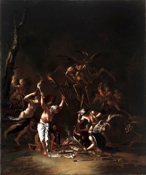 The Witch's Sabbath, 1635-54
