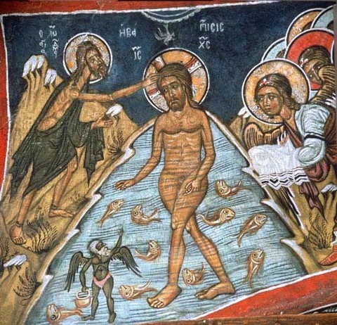 14th Church of our Lady of the Pastures, Asinou, Cyprus
