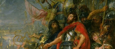 The Triumph of Judas Maccabeus, 1635 Rubens, Peter Paul -