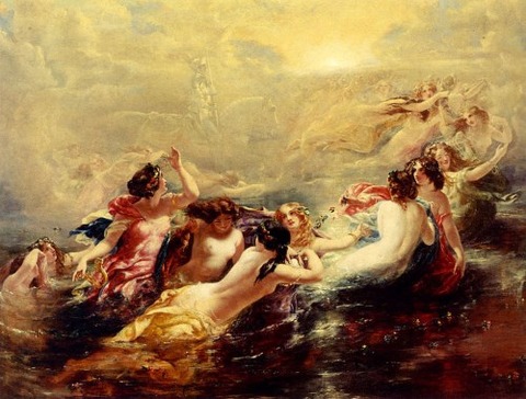 Frost, William Edward - Sirens And The Night 19th
