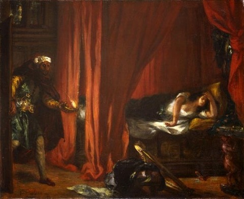 Eugene Delacroix 1847-49