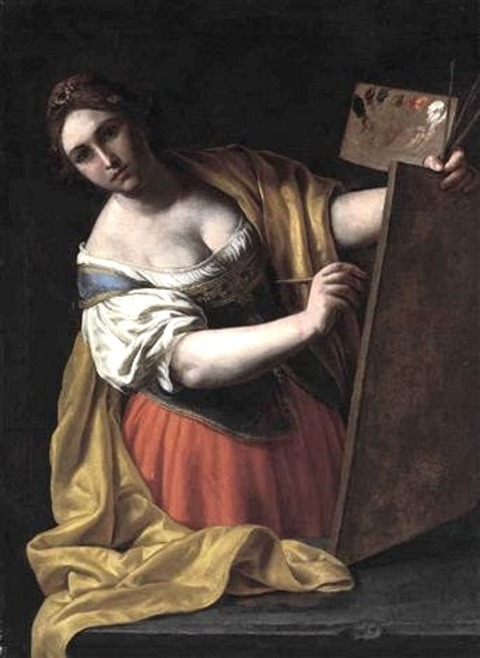 Painting by Alessandro Turchi