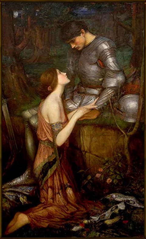 John William Waterhouse Lamia