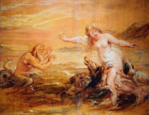 The Metamorphosis of Scylla Rubens