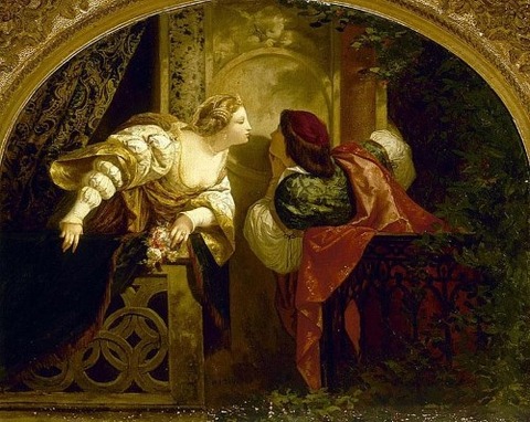 Picou, Henri Pierre - Romeo and Juliet