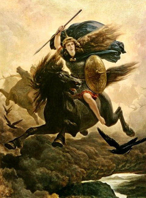 Peter Nicolai Arbo 1864 -