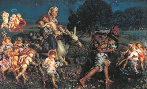 Triumph of the Innocents by William Holman Hunt 1883