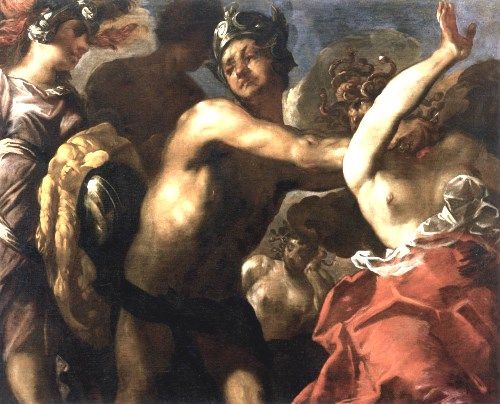 絵画10選 ギリシャ神話のペルセウスはメデューサの生首を使い 恋敵を石化させる メメント モリ 西洋美術の謎と闇