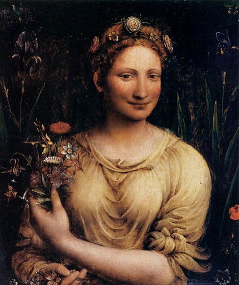 Francesco Melzi - Flora 1491-568