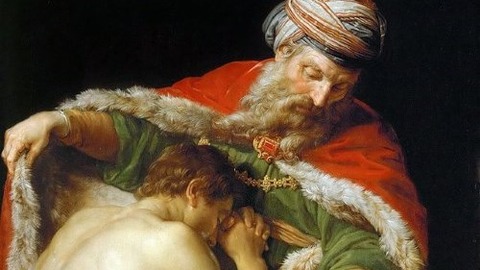 Pompeo_Batoni Parable of the Prodigal Son - コピー