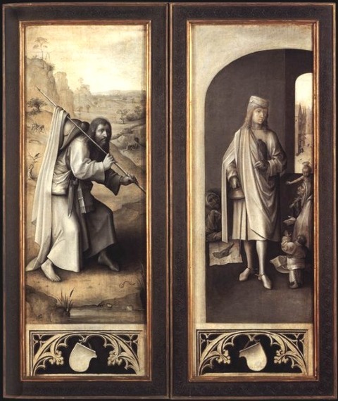 Last Jjudgment Triptych 1504-08