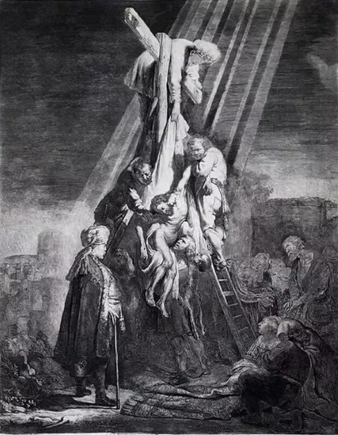 Rembrandt - The Descent from the Cross, 1633
