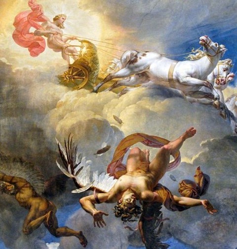 Fall of Icarus by Blondel