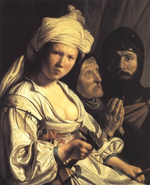 Salomon_de_Bray_-_Jael-_Deborah_and_Barak