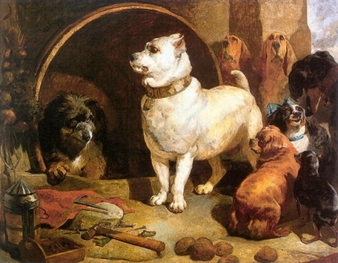 Edwin Landseer Alexander and Diogenes 1848