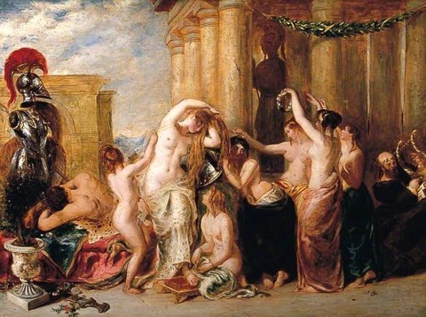 William Etty The Toilet of Venus 1787-1849