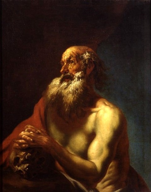 Hieronymus by Peter Brandl, 18th