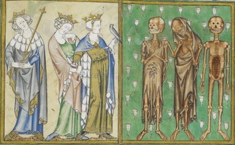 the Anglo-Norman poem De Lisle Psalter, England1308–40