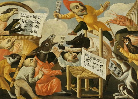 Attributed to The Master of the Fertility of the Egg 17th