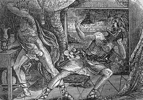 Brooks Nathan, Metamorphosen, 1849