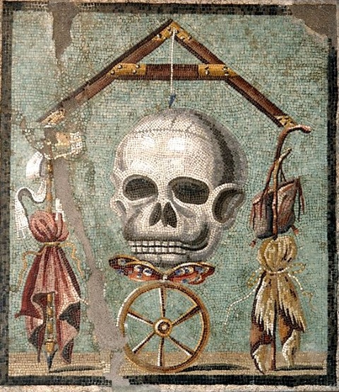Mosaic from Pompeii 30-14