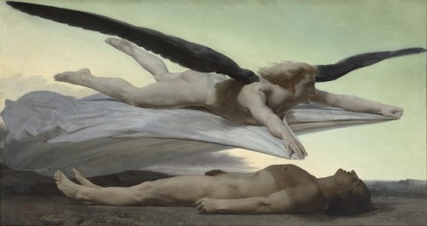 William-Adolphe Bouguereau - Égalité devant la mort, 1848