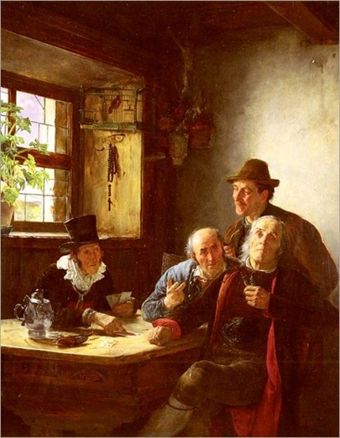 the fortune teller alfons spring 1843-1908