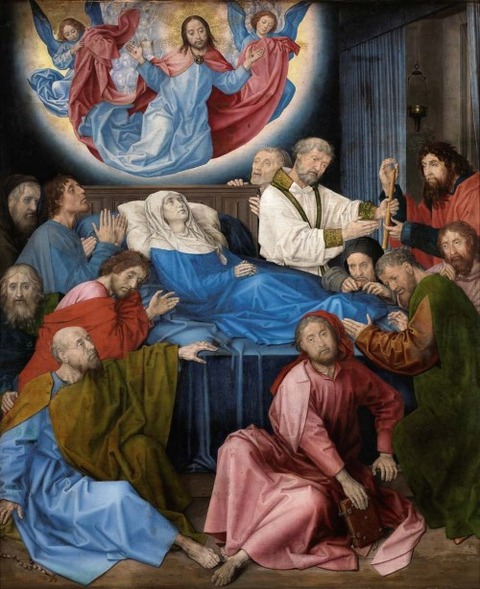 The Death of the Virgin 1472–80