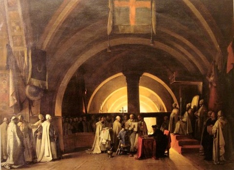 François Marius Granet 1843