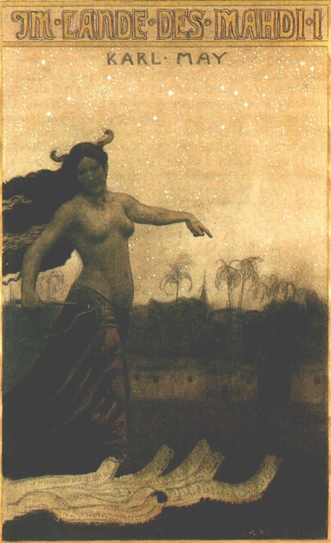 Ilustration for Karl May's In the Land of the Mahdi 1905