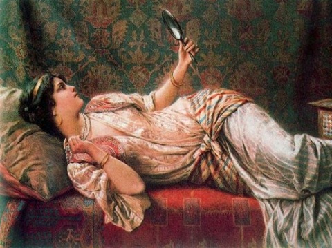 Francesco Ballesio Odalisque