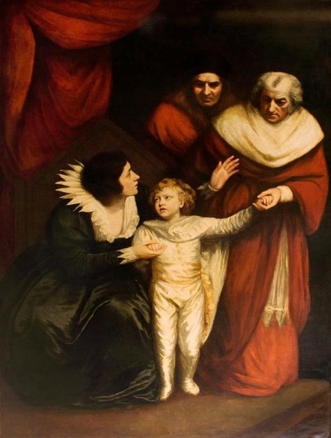 The Duke of York Resigned by the Queen Richard III John Opie