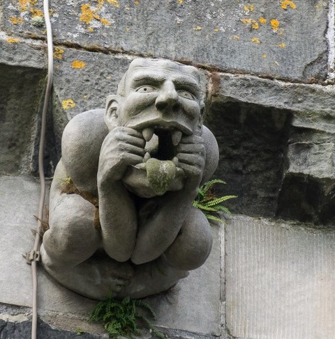 Paisley_Abbey_New_Gargoyles