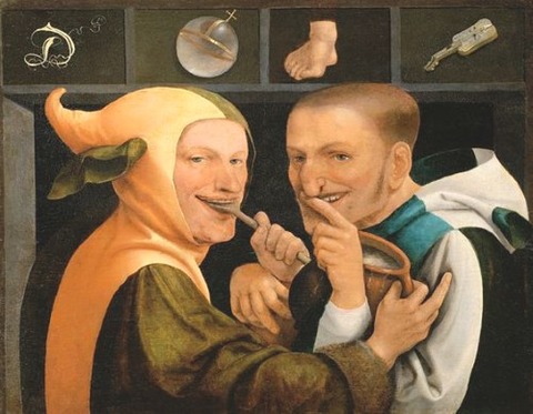 Artiste anonyme (attribué à Jan Metsys)1560