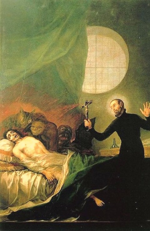 St Francis Francisco De Goya